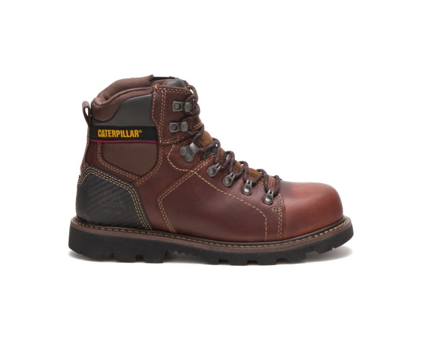 Caterpillar Alaska 2.0 Steel Toe - Brune Vernestøvler Herre - Norge ( ZVAFL-9480 )